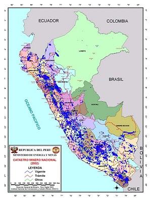 Perú el nuevo atractivo minero en América Latina 2010