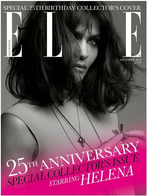 Helena Christensen Elle UK October 2010 - Drew Barrymore for Harper’s Bazaar US October 2010