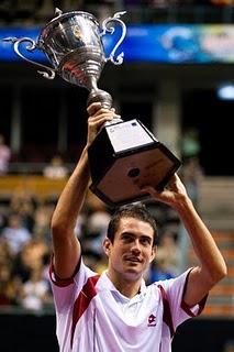 ATP 250: García López y Youzhny, campeones de la semana