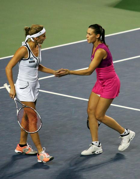 WTA de Tokio: Sorpresiva eliminación para Dulko y Pennetta