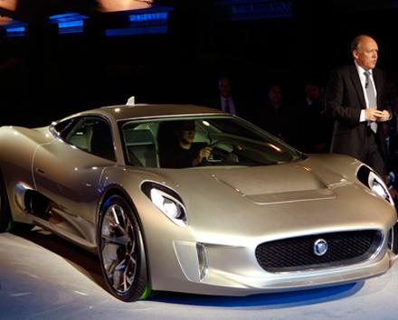 Carro Jaguar C-X75