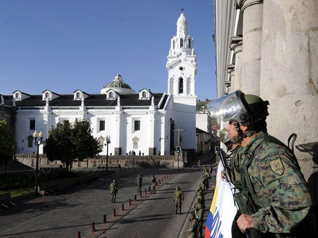 Crisis en Ecuador