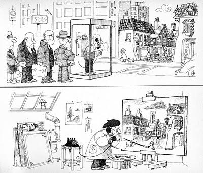 Quino, un Observador Crítico e Incisivo lleno de Humor