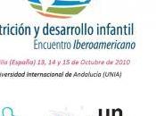 Nutrición desarrollo infantil Sevilla