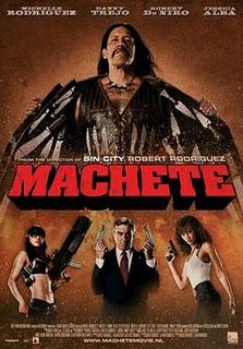 Machete: Se metieron con el mexicano equivocado