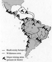 Un tribunal ético contra minería transfronteriza