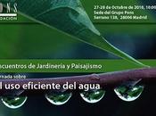 Encuentros Jardineria Paisajismo. Jornada sober eficiente Agua.