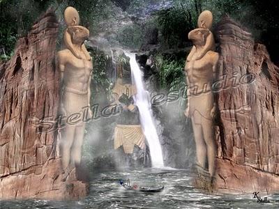 Las  puertas  del Reino  de  Anubis