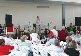 MASIVA AFLUENCIA DE SOCIOS Y SIMPATIZANTES A LA OCTAVA CONVIVENCIA DE LA PEÑA CURRO JIMÉNEZ