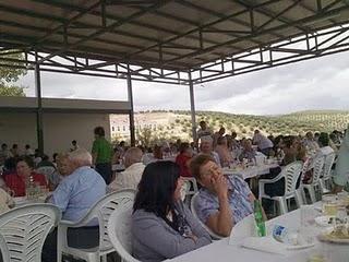 MASIVA AFLUENCIA DE SOCIOS Y SIMPATIZANTES A LA OCTAVA CONVIVENCIA DE LA PEÑA CURRO JIMÉNEZ