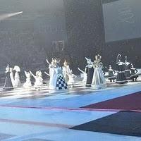 Ceremonia de cierre de la XXXIX Olimpiada de Ajedrez 2010