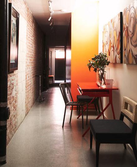 Decoración en naranja