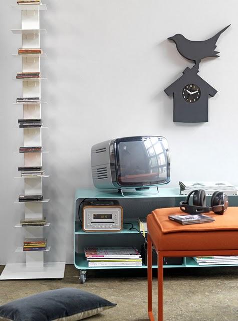 Decoración en naranja