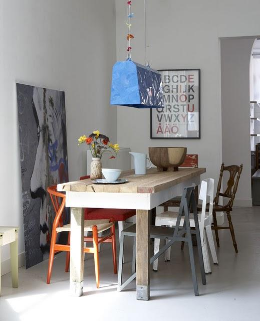 Decoración en naranja