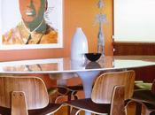 Decoración naranja