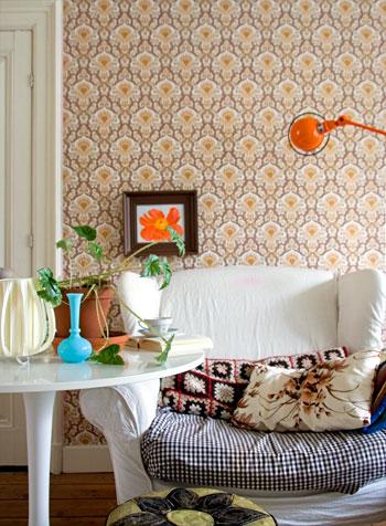 Decoración en naranja