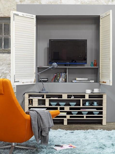 Decoración en naranja