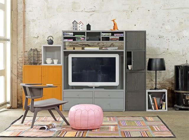 Decoración en naranja