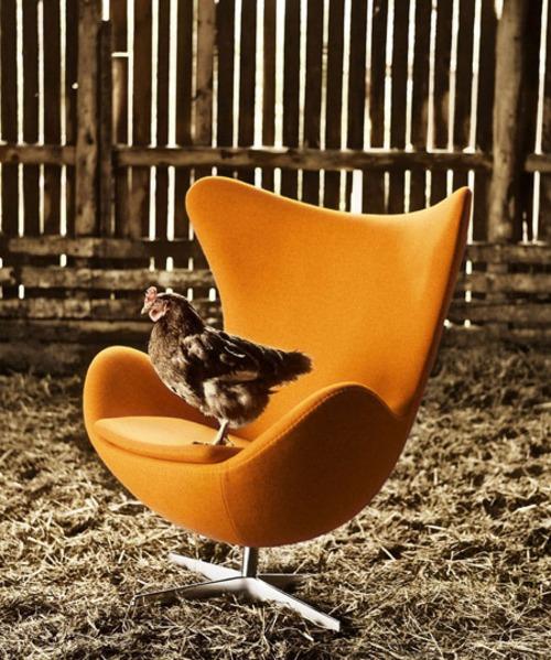 Decoración en naranja - Paperblog