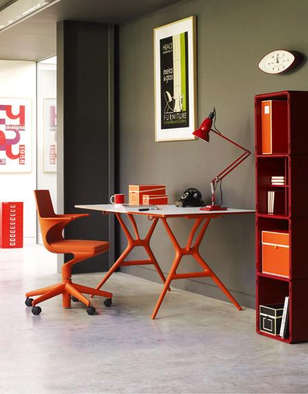 Decoración en naranja