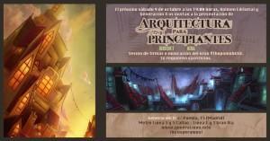 Presentación de “Aquitectura para principiantes”