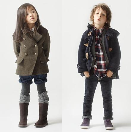 ZARA KIDS LOOKBOOK