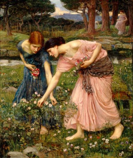 John William Waterhouse – Pinturas