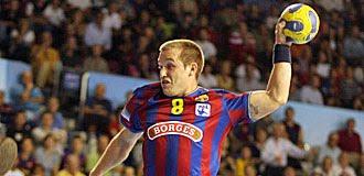 El Barça, con Saric y Rocas sensacionales, logra un punto de oro ante el Kiel