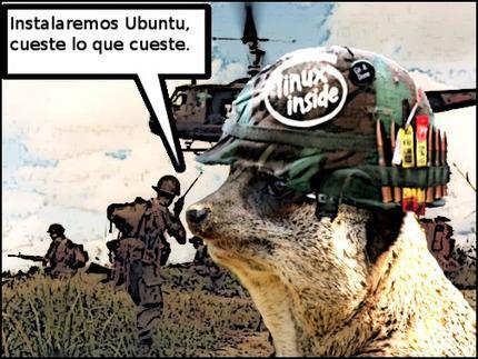 Quedan seis días para el lanzamiento de Ubuntu 10.10 meerkat army