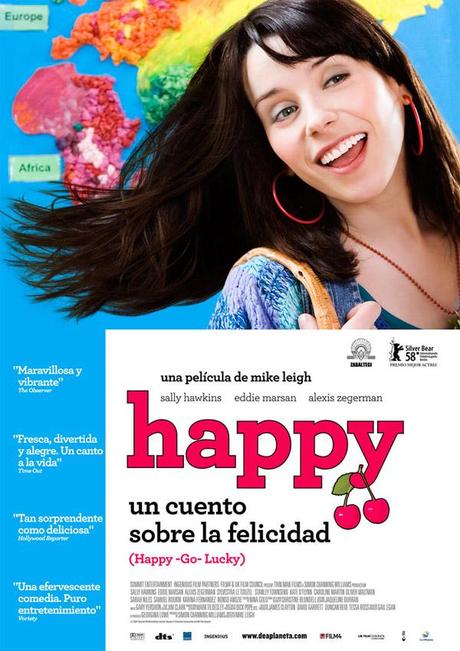 Happy: Un cuento sobre la felicidad (Mike Leigh, 2.008)
