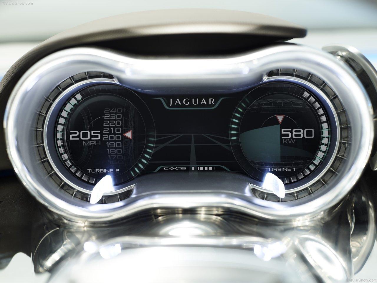 Jaguar C-X75 Concept- El futuro eléctrico