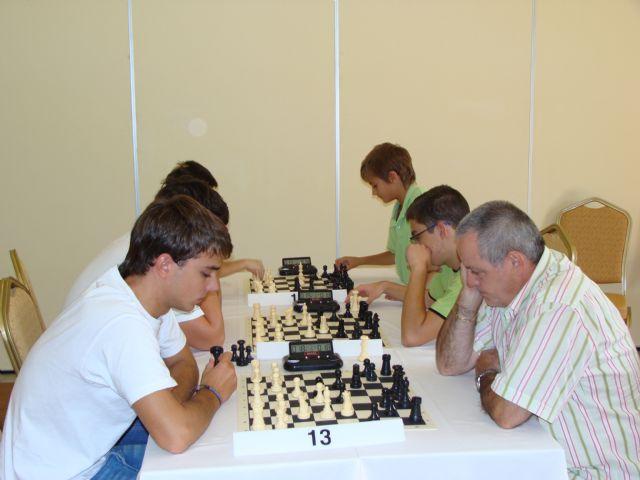 Ajedrez en los Juegos Deportivos del Guadalentín 2010