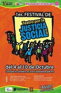 Realizan el Primer Festival de Teatro por la Justicia Social