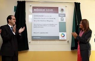 Inaugura Margarita Zavala Centro de Atención Social a la Salud de Adultos Mayores del IMSS