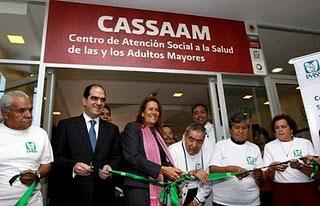 Inaugura Margarita Zavala Centro de Atención Social a la Salud de Adultos Mayores del IMSS