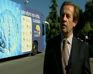 Un autobús informativo y de diagnóstico recorrerá las principales ciudades para “ejercitar y poner a prueba” el cerebro de los españoles