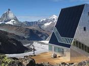 Neue Monte-Rosa Hütte: Hotel sostenible alpes