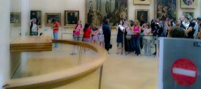 ... apartan de ti a la Gioconda ...