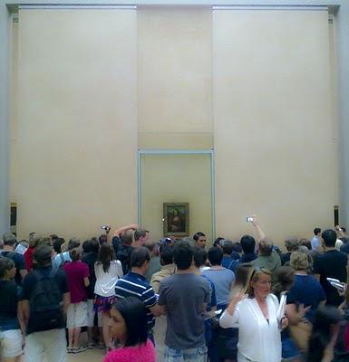 ... apartan de ti a la Gioconda ...