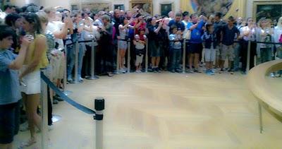 ... apartan de ti a la Gioconda ...