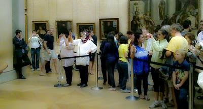 ... apartan de ti a la Gioconda ...