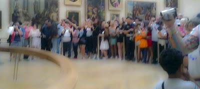 ... apartan de ti a la Gioconda ...