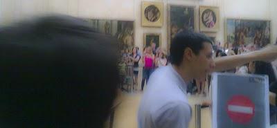 ... apartan de ti a la Gioconda ...