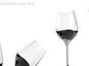 Cuatro vasos uno- Agua, Vino, Champagne Cognac