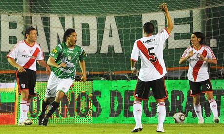 Sobre el final, River rescató un punto ante Banfield