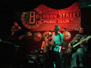 Steven Lewis & Friends - Bourbon Street (Amsterdam) - 08/07/2010