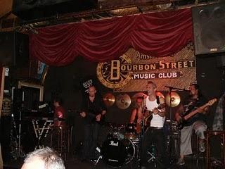 Steven Lewis & Friends - Bourbon Street (Amsterdam) - 08/07/2010