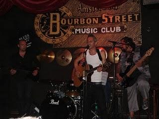 Steven Lewis & Friends - Bourbon Street (Amsterdam) - 08/07/2010