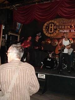 Steven Lewis & Friends - Bourbon Street (Amsterdam) - 08/07/2010