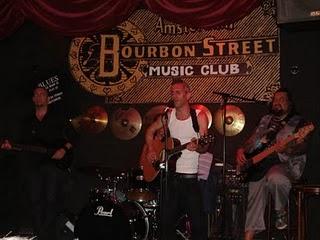 Steven Lewis & Friends - Bourbon Street (Amsterdam) - 08/07/2010